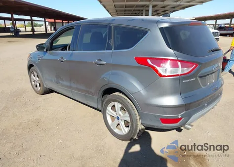 2014 Ford Escape Se из США, поврежденный, VIN 1FMCU9GX9EUD46648